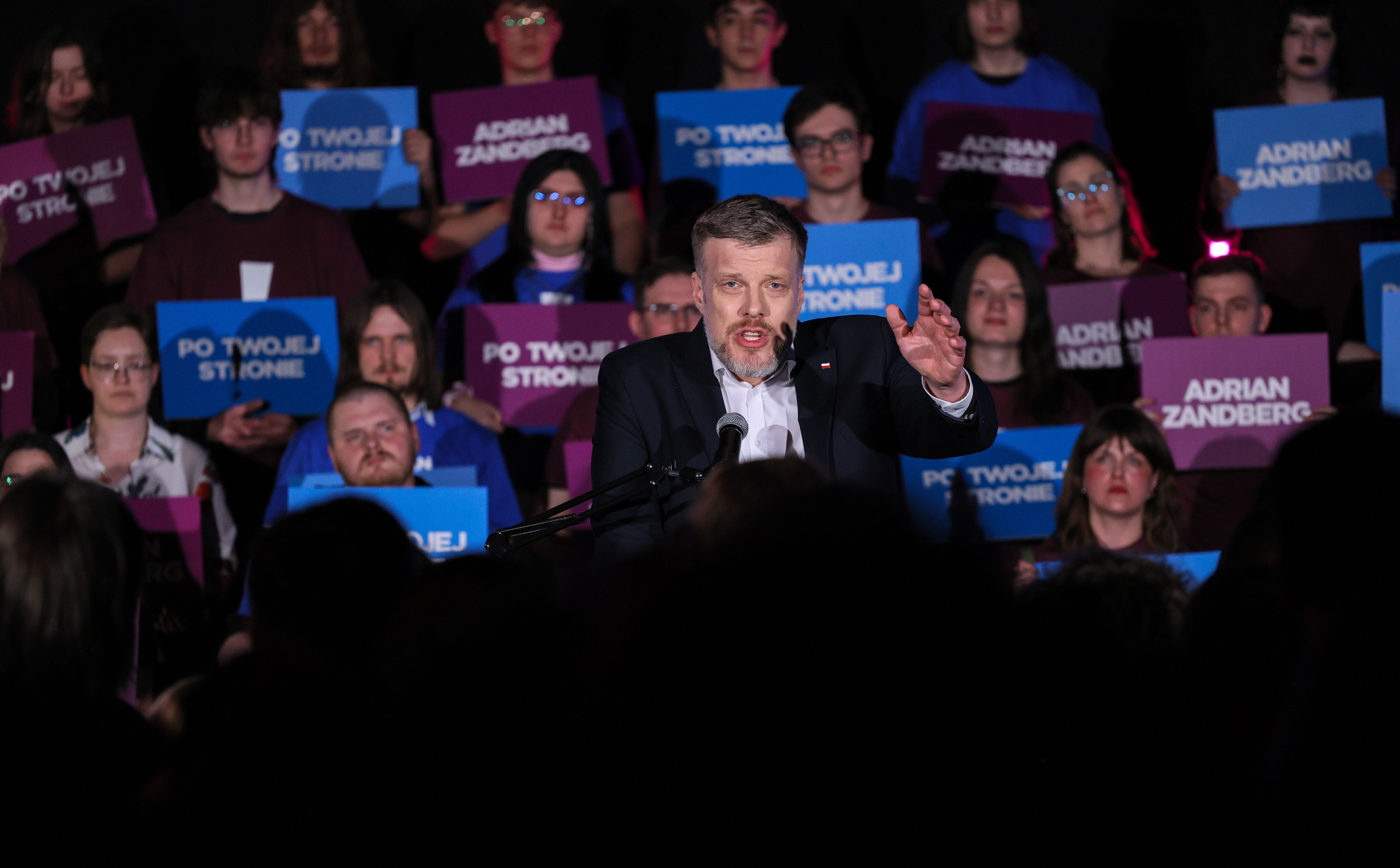 Artur Bartkiewicz: A może zwycięzcą wyborów prezydenckich będzie Adrian Zandberg?