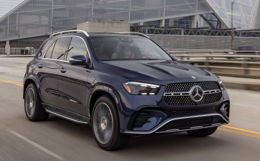 Mercedes GLE produkowany jest w USA