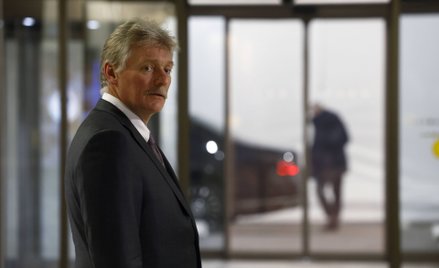 Rzecznik Kremla Dmitrij Pieskow