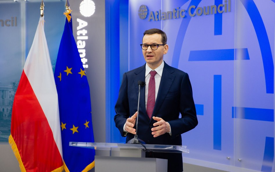 Morawiecki: Jeśli upadnie Ukraina, następny może być Tajwan