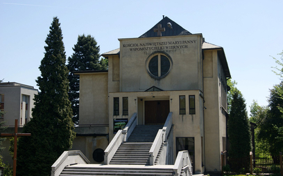 Kościół Rektoralny Salezjanów pw. Matki Bożej Wspomożenia Wiernych w Krakowie