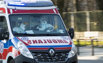 Garwolin. Nie żyje chory na Covid-19 kierowca karetki. Nie było dla niego miejsca w szpitalu