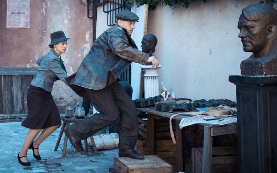 Philippe Tłokiński (Jan Nowak) i Julie Engelbrecht (Doris). Film od piątku na ekranach