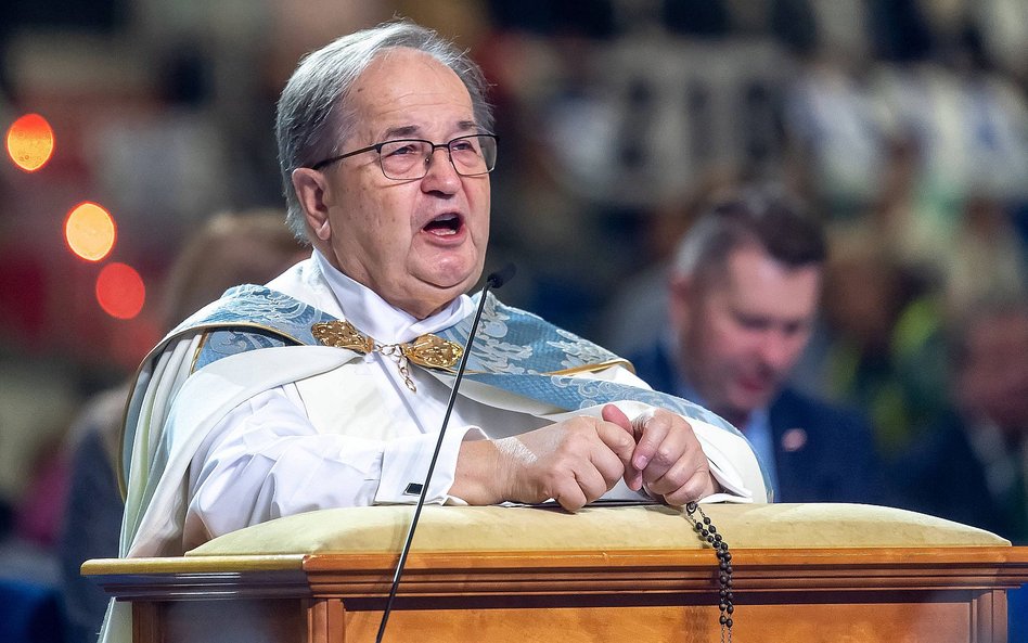 O. Rydzyk o paradach równości: Przywożeni są różni ludzie, z Polski i spoza kraju