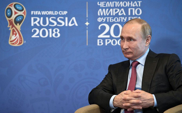 Mundial w Rosji: Putin obejrzy mecz otwarcia