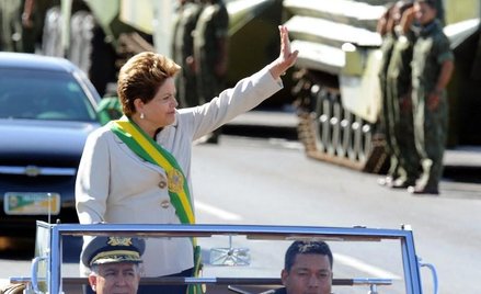 Dilma Rousseff i budowanie Brazylii