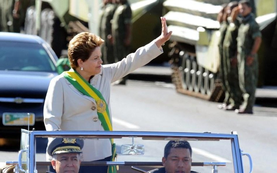 Dilma Rousseff i budowanie Brazylii