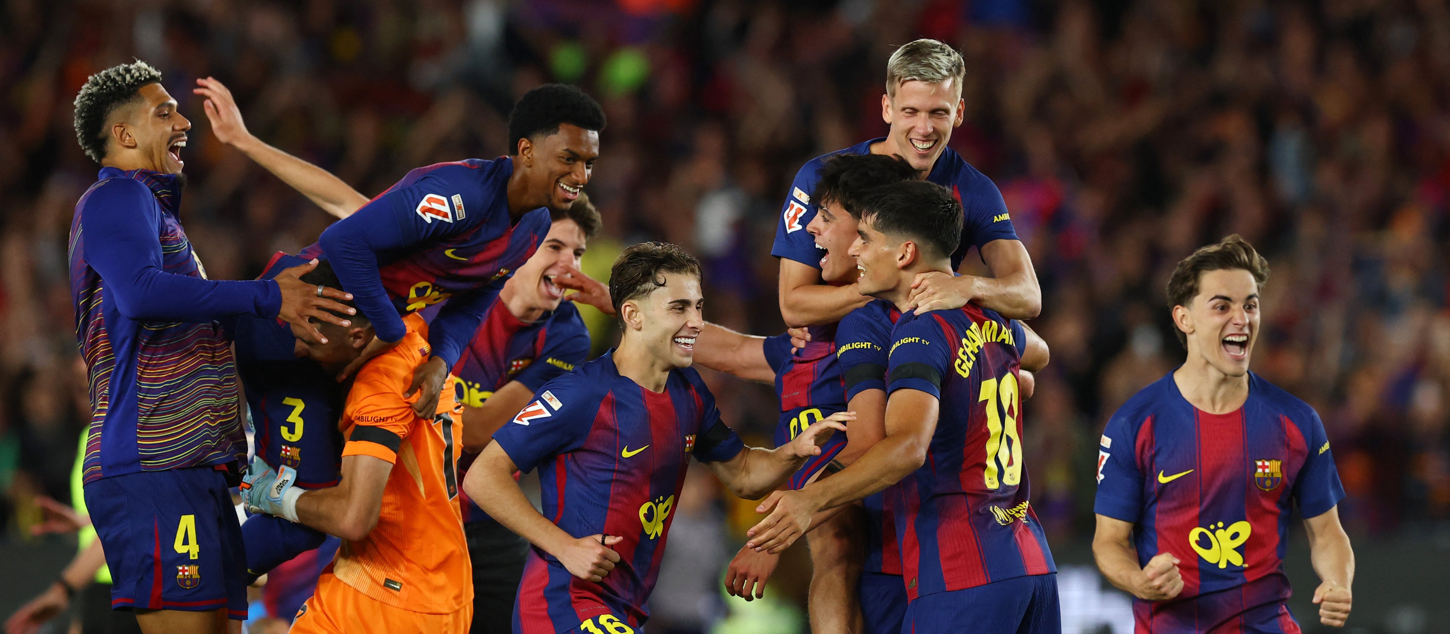El Clasico dla Barcelony. Robert Lewandowski i Wojciech Szczęsny znów mistrzami Hiszpanii