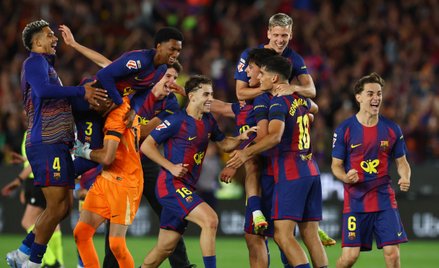 El Clasico dla Barcelony. Robert Lewandowski i Wojciech Szczęsny znów mistrzami Hiszpanii