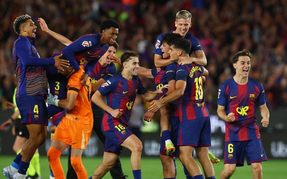 El Clasico dla Barcelony. Robert Lewandowski i Wojciech Szczęsny znów mistrzami Hiszpanii