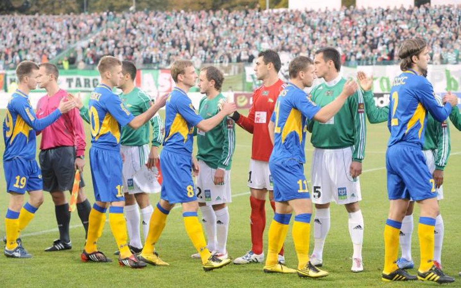 Derby Trójmiasta z października 2010 roku zakończyły się jednobramkowym zwycięstwem Lechii.