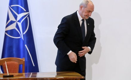 Macierewicz i generałowie z PRL