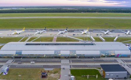 Lotnisko zainwestowało między innymi w poprawienie jakości drogi kołowania