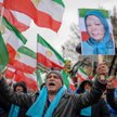 8 lutego demonstracja opozycji irańskiej odbyła się w Paryżu. 13 lutego podobnie ma być w Warszawie