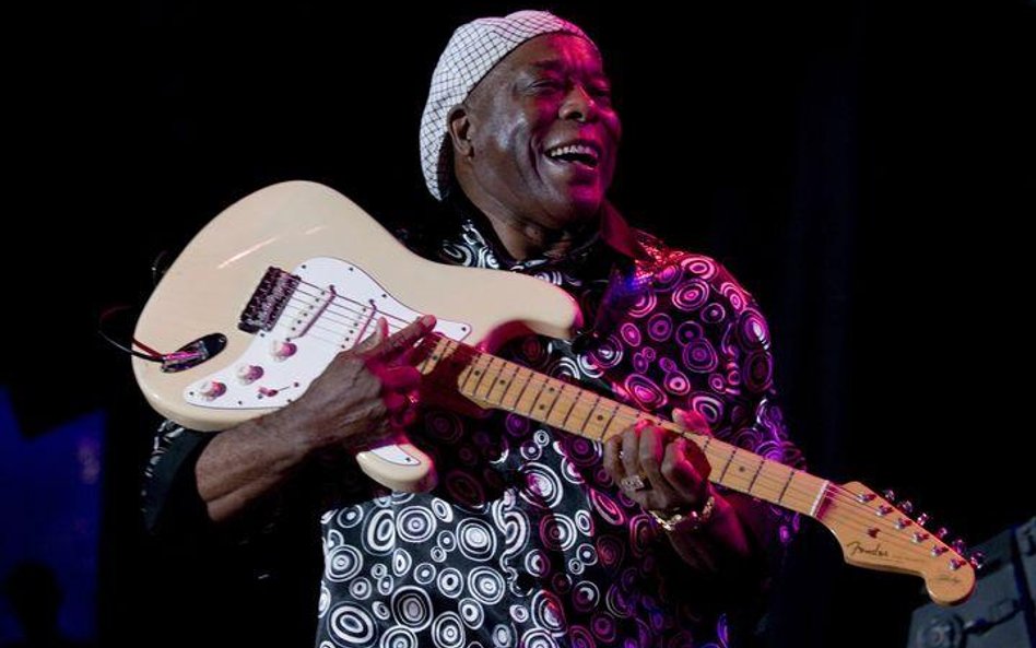 Bluesman Buddy Guy