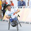 Alex Zanardi po wypadku w 2001 r. wrócił do sportu i zdobył cztery złote medale na igrzyskach parali