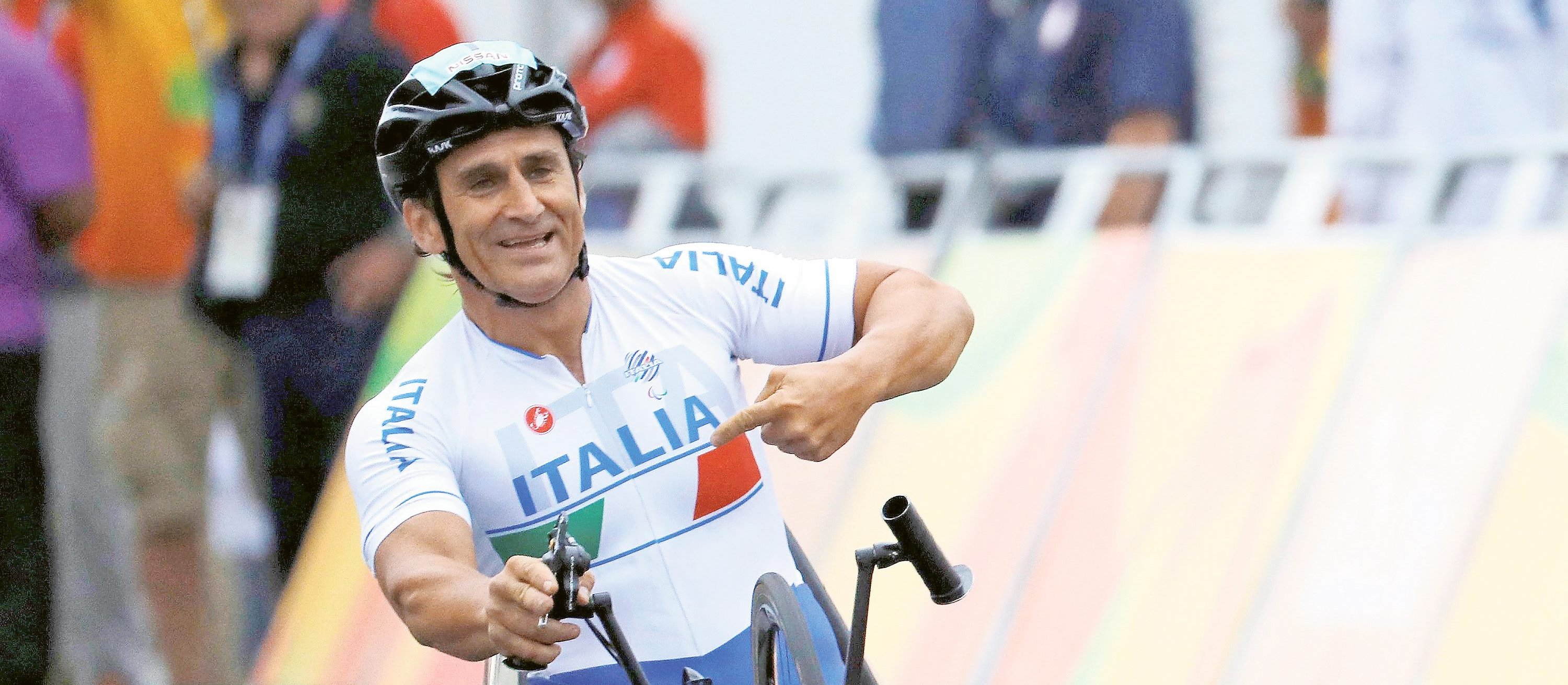 Alessandro Zanardi. Według NASA był już martwy