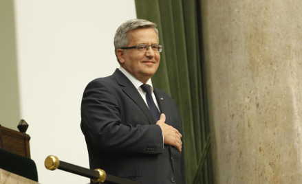 Bronisław Komorowski przesłuchiwany w prokuraturze