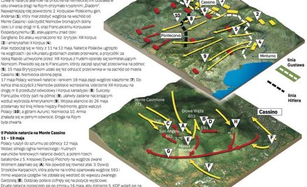 Strategia i taktyka: niemieckie linie umocnione we Włoszech