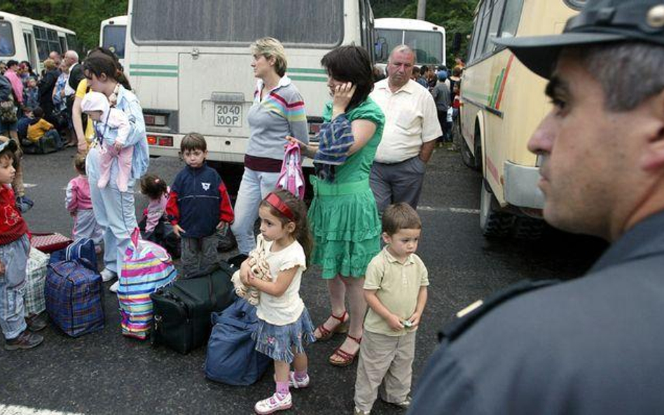 Wczoraj do Władykaukazu, stolicy Osetii Północnej, będącej w składzie Federacji Rosyjskiej, przyjech