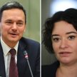 Jacek Cichocki i Anna-Maria Żukowska