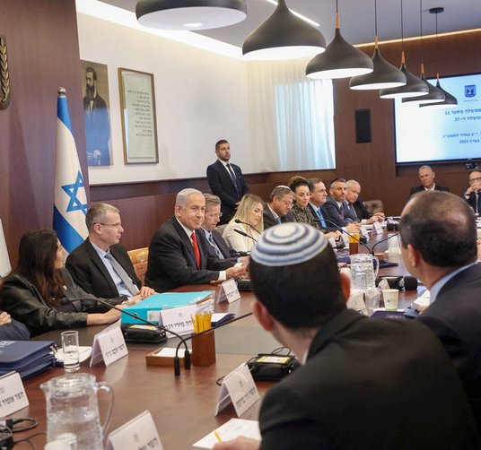 Ultraprawicowy rząd Beniamina Netanjahu zwiększa tempo żydowskiego osadnictwa na okupowanym Zachodni