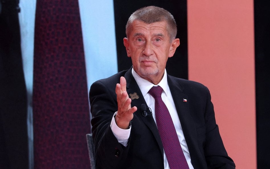 Premier Czech Andrej Babisz