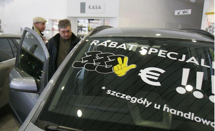 Sprzedaż detaliczna lekko na plusie