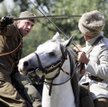 Inscenizacja jednej z potyczek Bitwy Warszawskiej