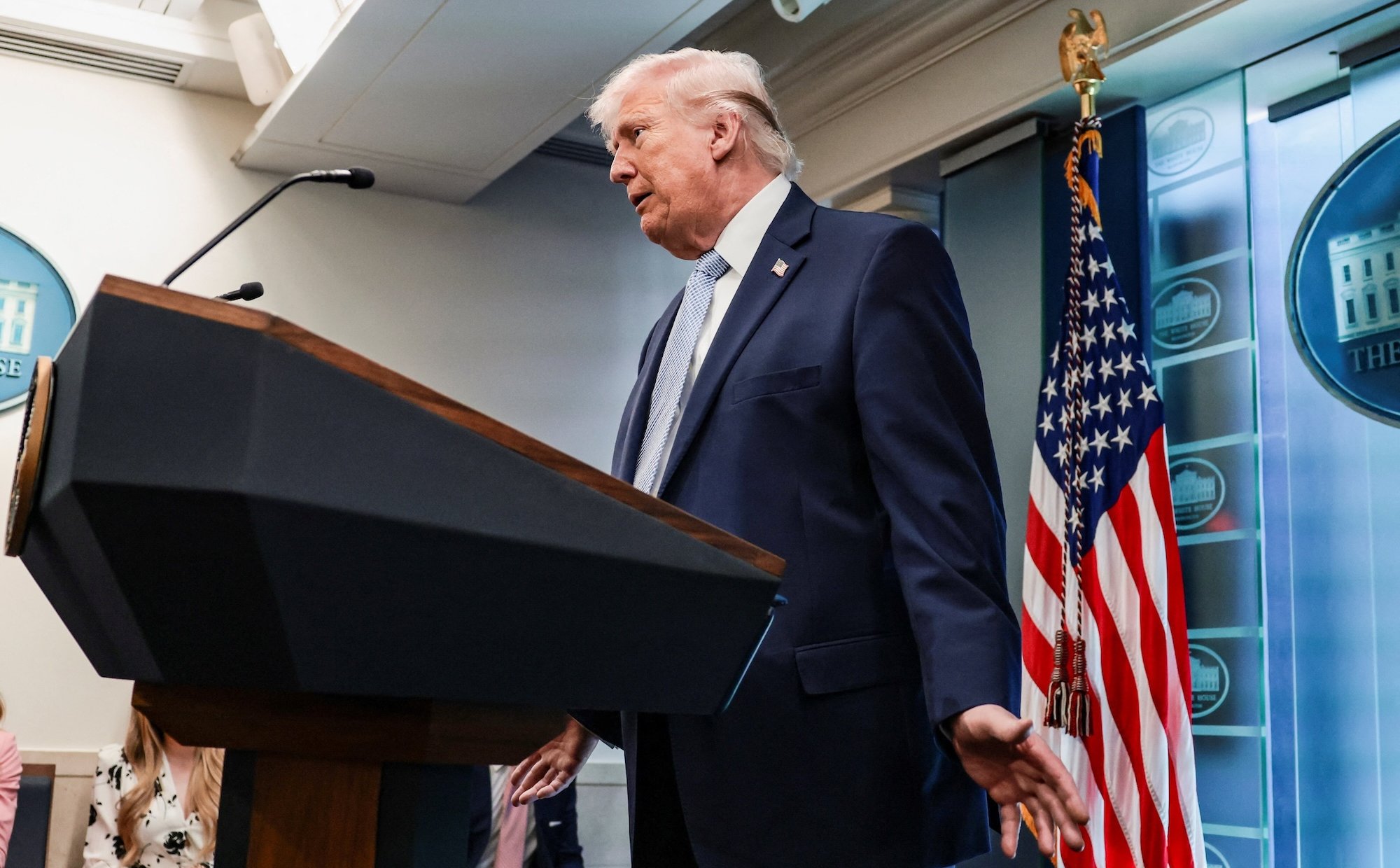 Estera Flieger: Pycha gubi Donalda Trumpa na wojnie z Iranem