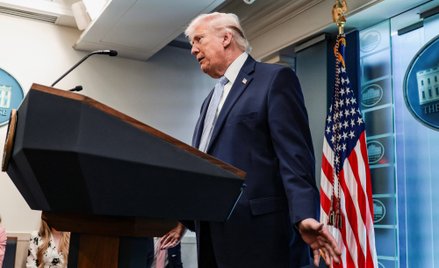 Estera Flieger: Pycha gubi Donalda Trumpa na wojnie z Iranem