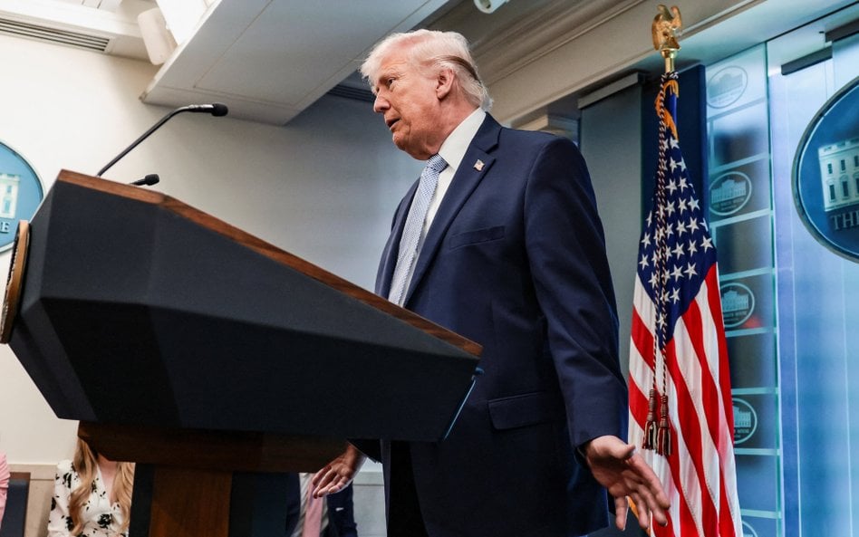 Estera Flieger: Pycha gubi Donalda Trumpa na wojnie z Iranem