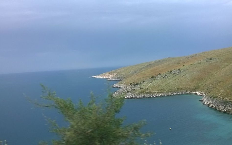 Albania, południowe wybrzeże