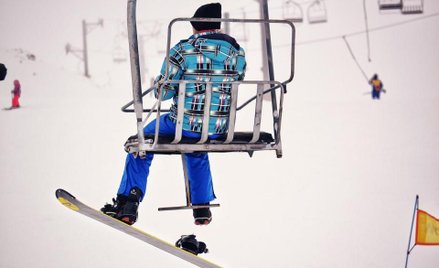 Wisła – dwaj mężczyźni wypadli z wyciągu