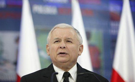 Kaczyński zaprezentował swoją "drużynę"