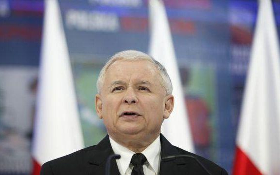 Kaczyński zaprezentował swoją "drużynę"