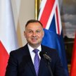 Prezydent Andrzej Duda