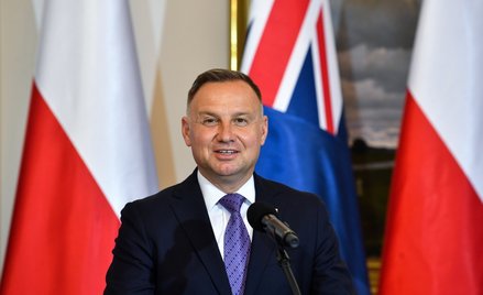 Prezydent Andrzej Duda