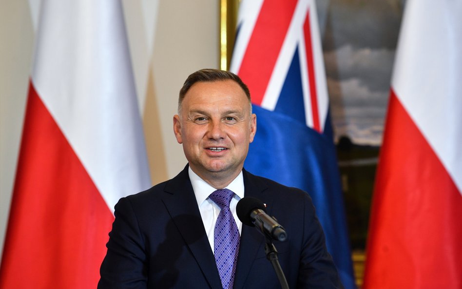 Prezydent Andrzej Duda