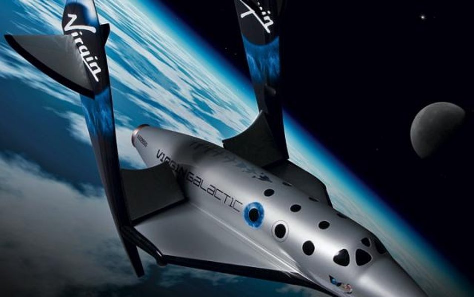 >SpaceShipTwo pierwszy pojazd, który zabierze turystów na orbitę, został już zaprezentowany przyszły