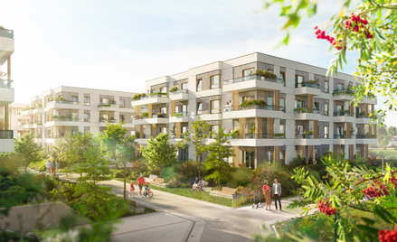 Milanówek Zdrój – osiedle Trei Real Estate