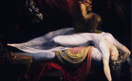 „Koszmar nocny” Johann Heinrich Füssli (znany również jako John Henry Fuseli) – 1781 r.