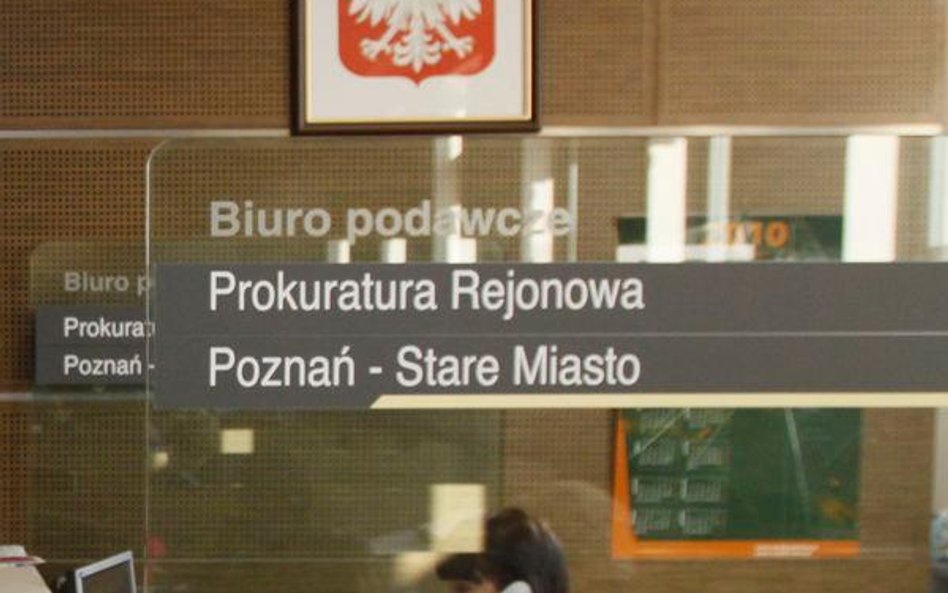 Mniej prokuratorów