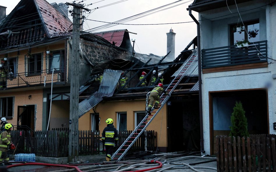 Ruszyła pomoc dla pogorzelców z Nowej Białej