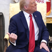 Wołodymyr Zełenski i Donald Trump