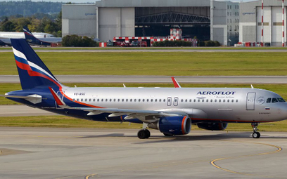 Awaryjne lądowanie Airbusa A320 w Moskwie. Czujniki informowały o pożarze