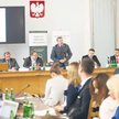 „Adwokatura wobec zmian w prawie karnym". Od lewej: Michał Pomorski – aplikant adwokacki; Aleksander