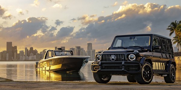 Sprzedaż Mercedesa spada, a Klasa G notuje historyczny wynik