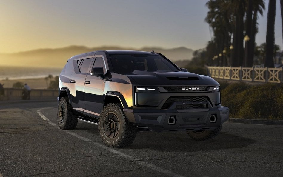 Rezvani Arsenal zbudowany jest na bazie Cadillaca Escalade