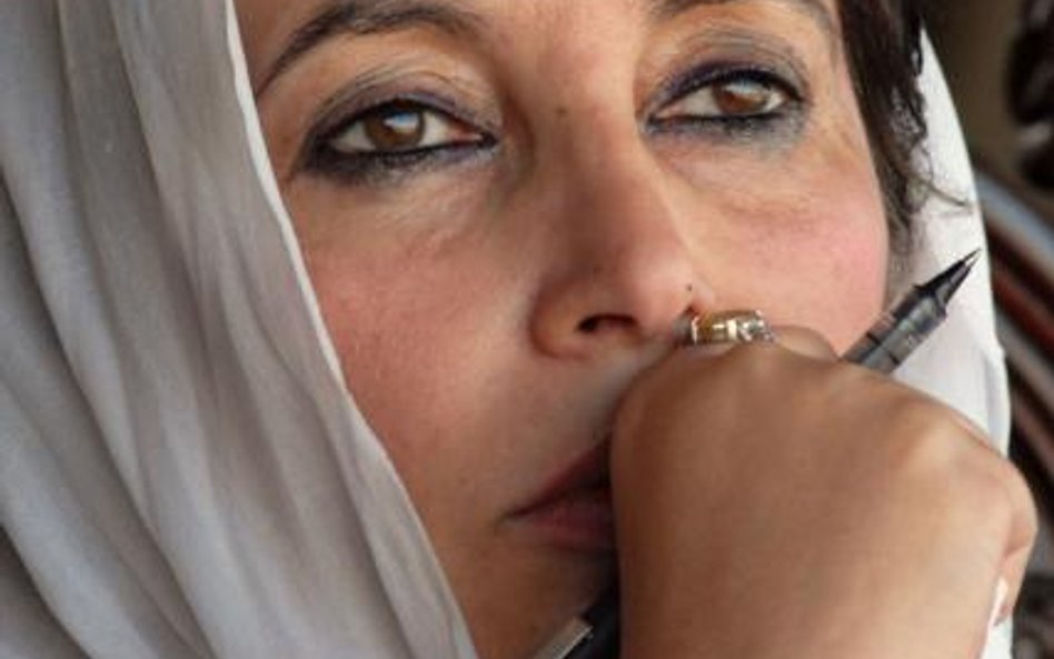 Benazir Bhutto
